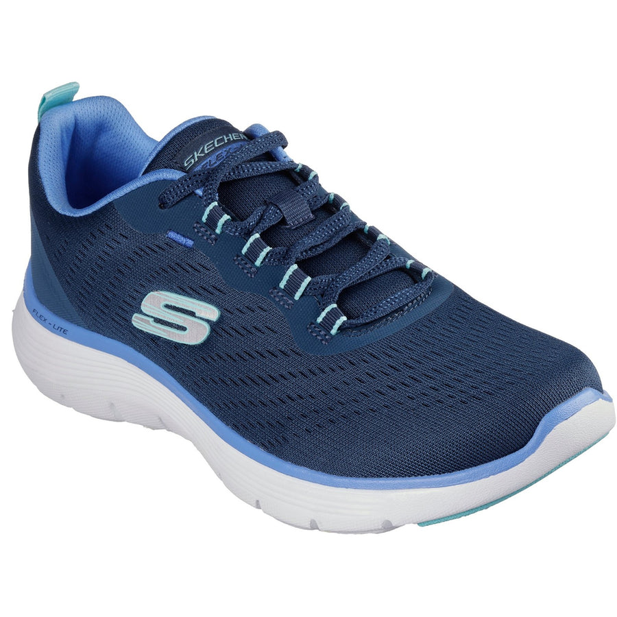 Skechers 150201W Navy Flex Appeal 5.0 Trainers