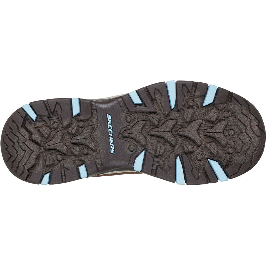 Skechers 180119 Chocolate Trego Trail Destiny Hiking Shoes