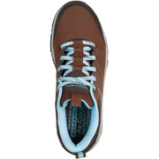 Skechers 180119 Chocolate Trego Trail Destiny Hiking Shoes