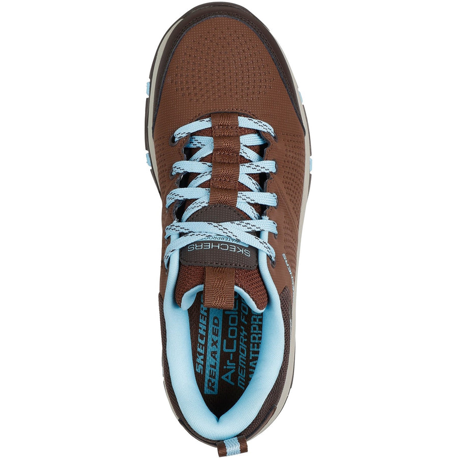 Skechers 180119 Chocolate Trego Trail Destiny Hiking Shoes