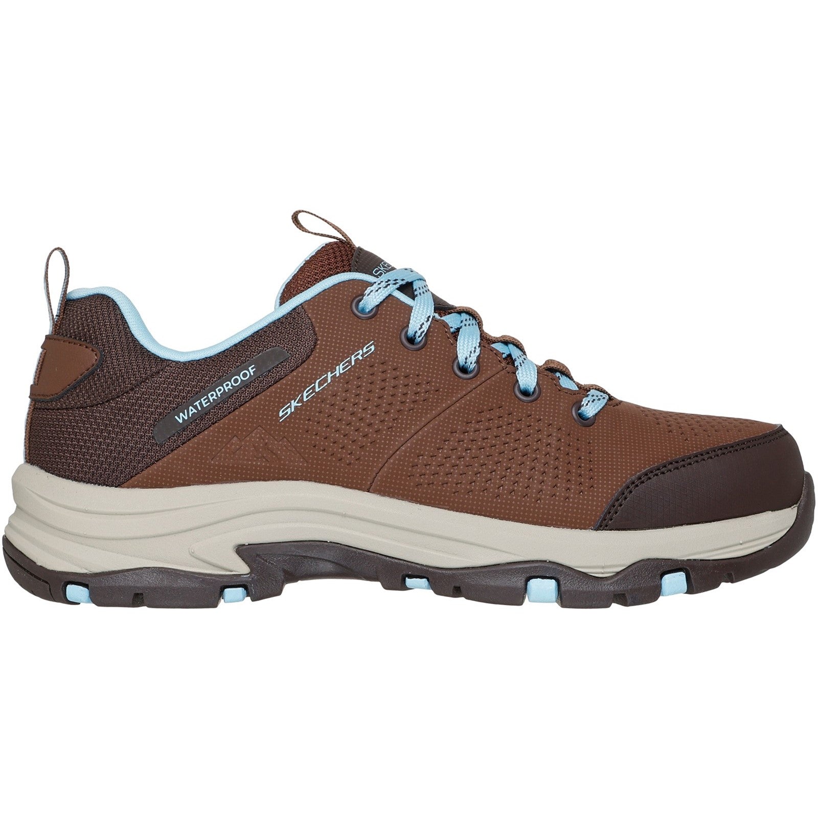 Skechers 180119 Chocolate Trego Trail Destiny Hiking Shoes
