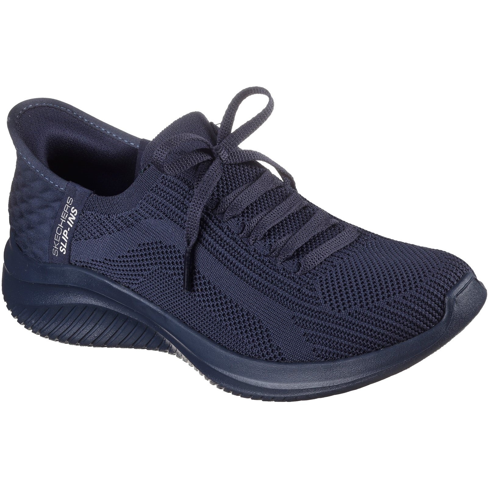 Skechers 150447 Navy Ultra Flex 3.0 Pure Color Trainers