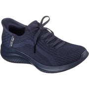 Skechers 150447 Navy Ultra Flex 3.0 Pure Color Trainers
