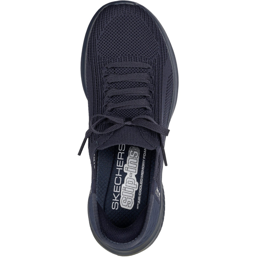 Skechers 150447 Navy Ultra Flex 3.0 Pure Color Trainers