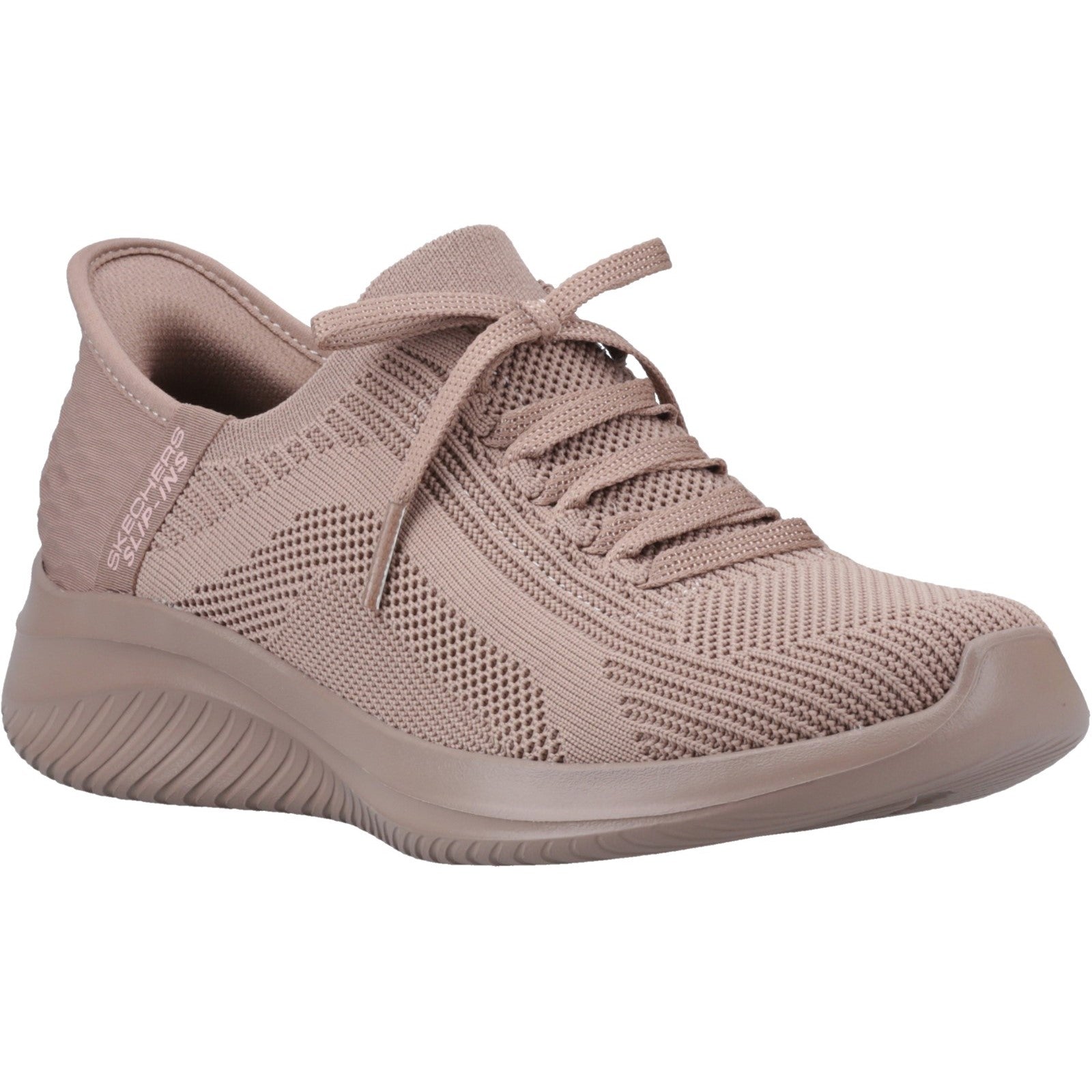 Skechers 150447 Taupe Ultra Flex 3.0 Pure Color Trainers