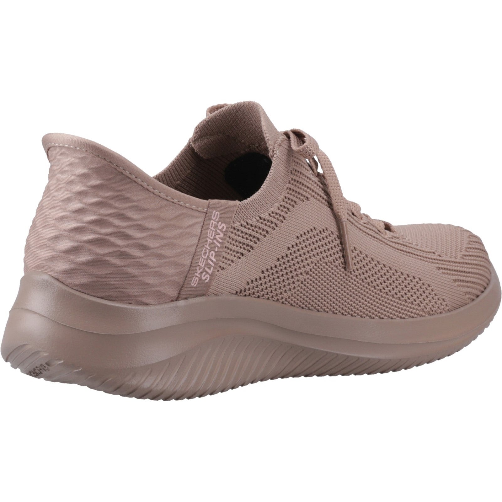 Skechers 150447 Taupe Ultra Flex 3.0 Pure Color Trainers