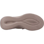 Skechers 150447 Taupe Ultra Flex 3.0 Pure Color Trainers