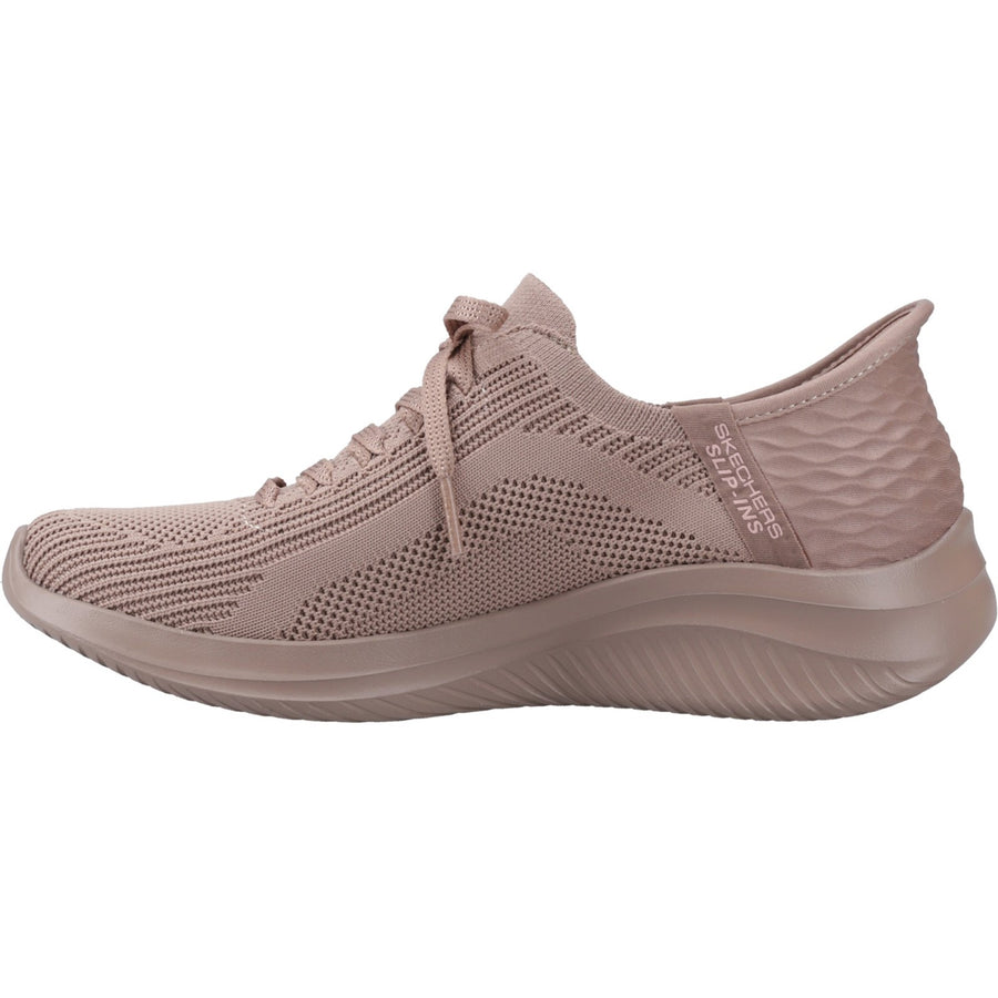 Skechers 150447 Taupe Ultra Flex 3.0 Pure Color Trainers