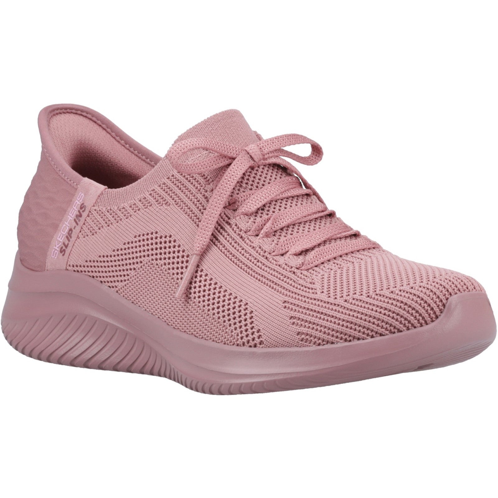 Skechers 150447 Mauve Ultra Flex 3.0 Pure Color Trainers