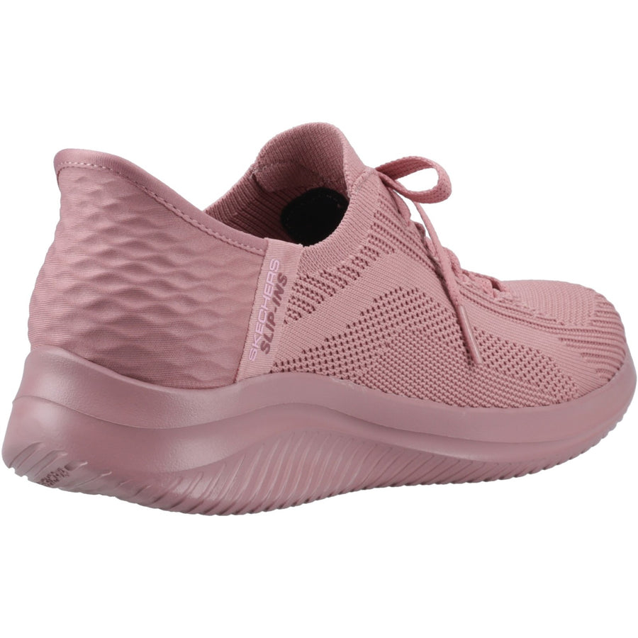 Skechers 150447 Mauve Ultra Flex 3.0 Pure Color Trainers