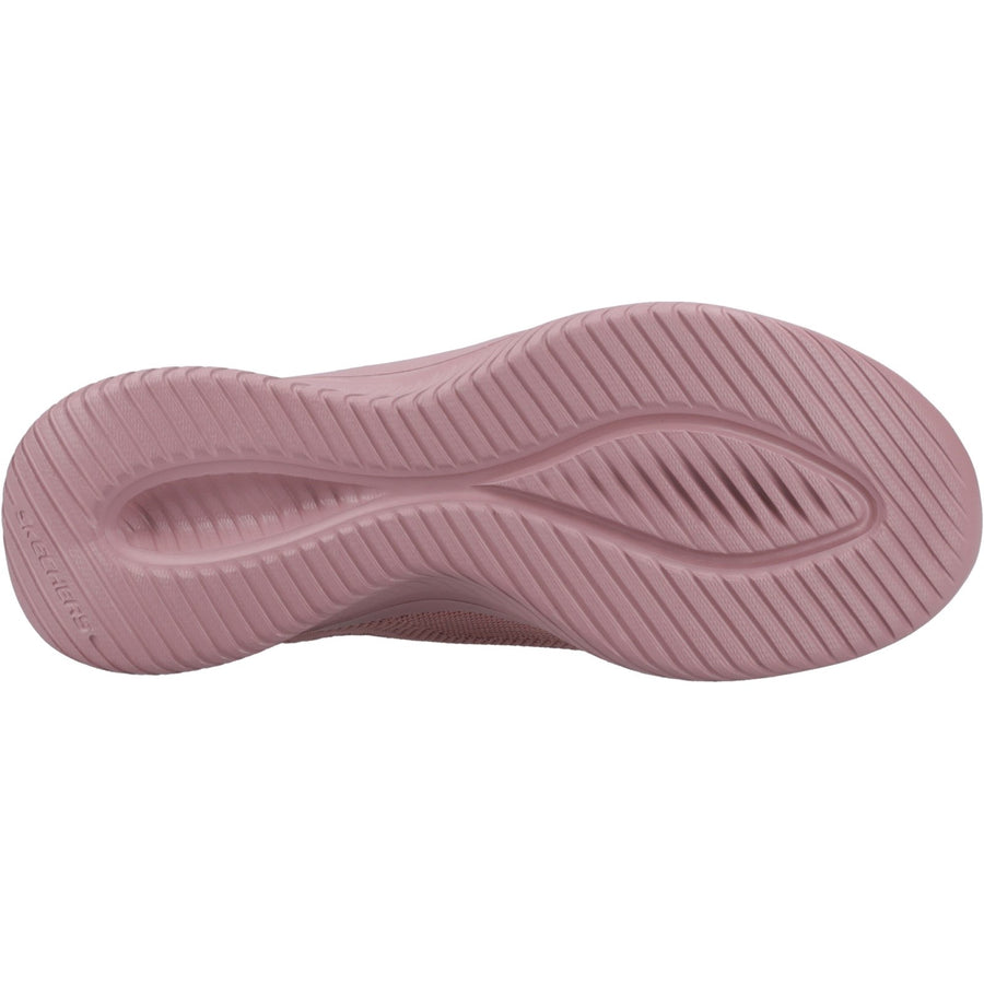 Skechers 150447 Mauve Ultra Flex 3.0 Pure Color Trainers