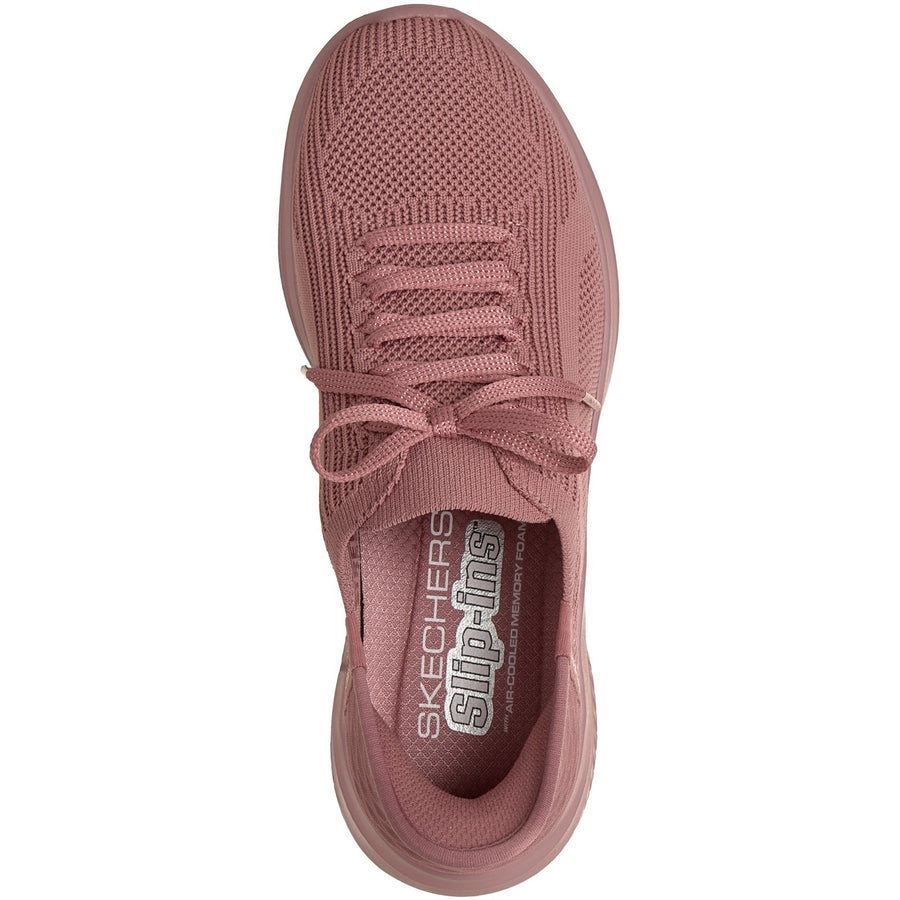 Skechers 150447 Mauve Ultra Flex 3.0 Pure Color Trainers