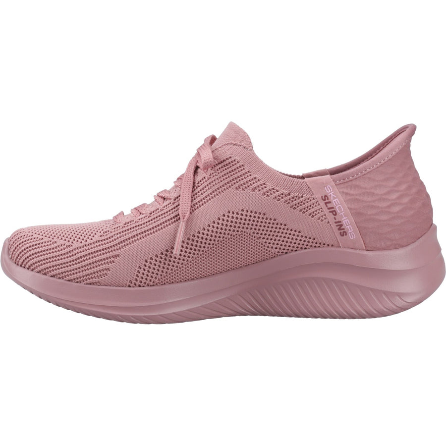 Skechers 150447 Mauve Ultra Flex 3.0 Pure Color Trainers