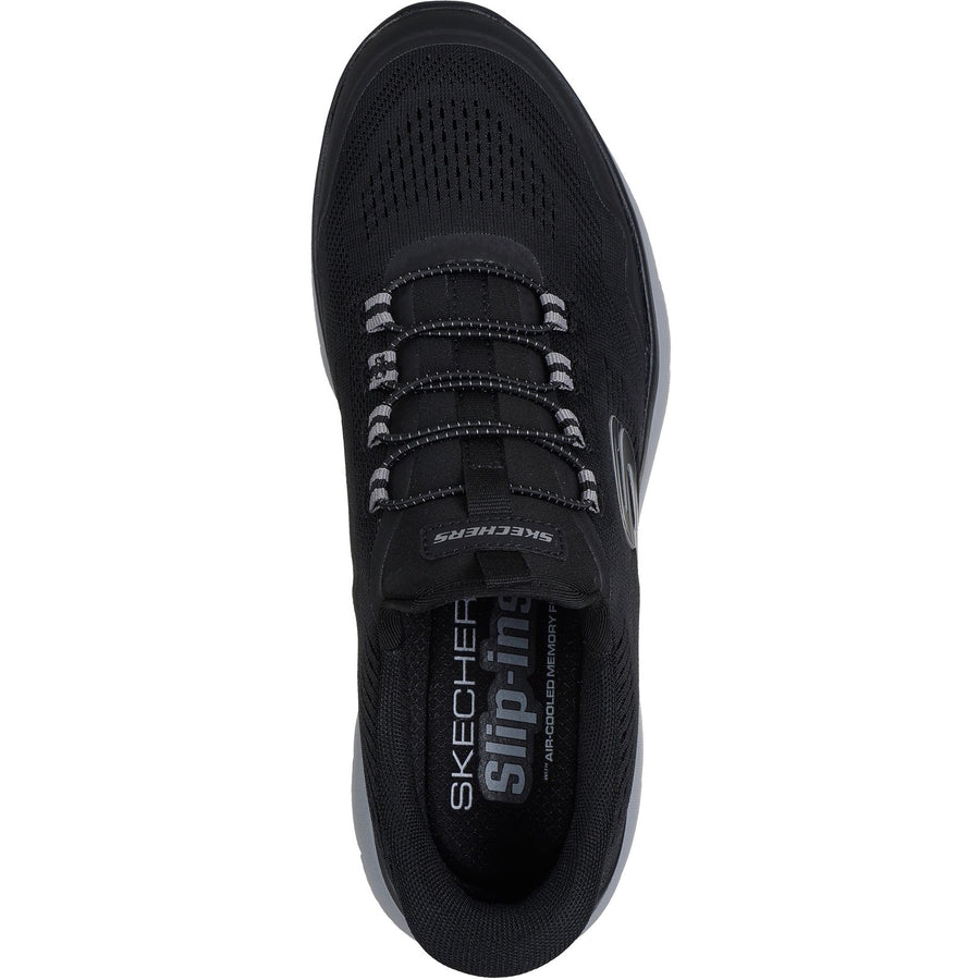 Skechers 233045 Black Summits Top Rate Trainers