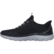 Skechers 233045 Black Summits Top Rate Trainers