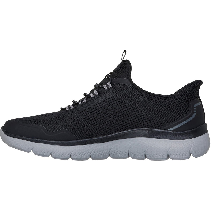 Skechers 233045 Black Summits Top Rate Trainers