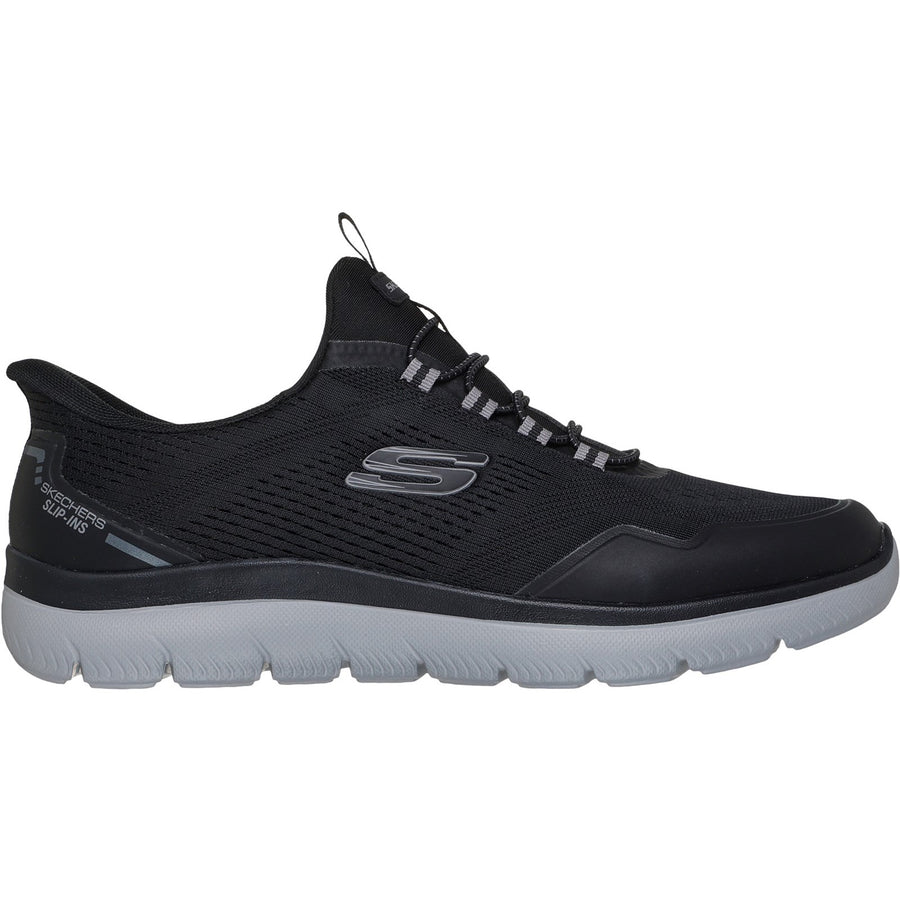 Skechers 233045 Black Summits Top Rate Trainers