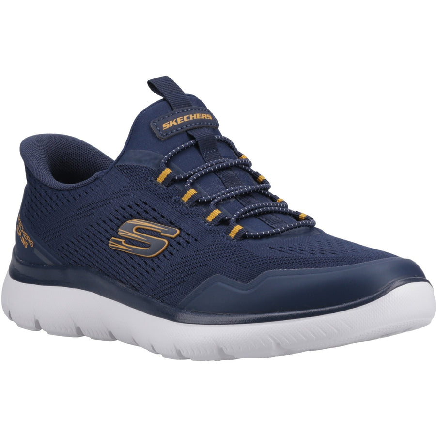 Skechers 233045 Navy Summits Top Rate Trainers