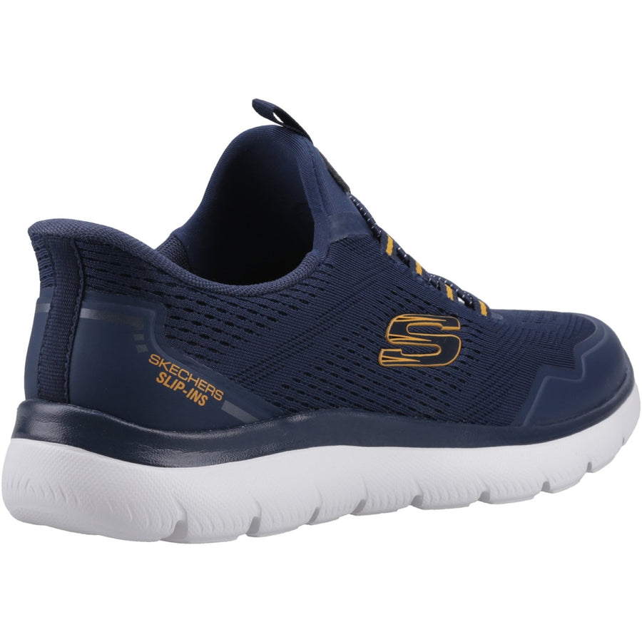 Skechers 233045 Navy Summits Top Rate Trainers