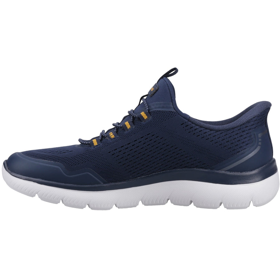 Skechers 233045 Navy Summits Top Rate Trainers