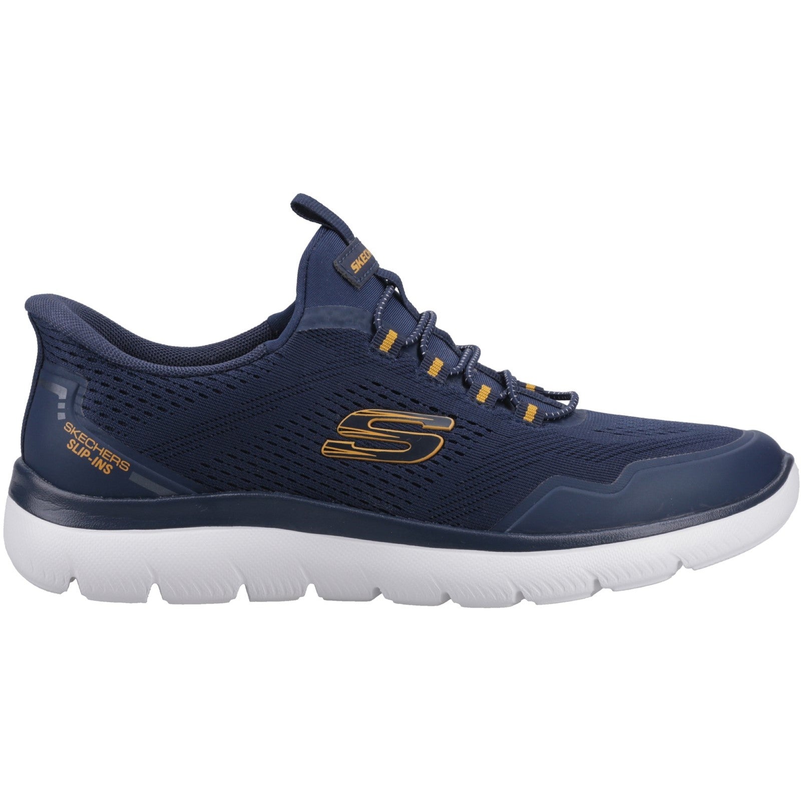 Skechers 233045 Navy Summits Top Rate Trainers
