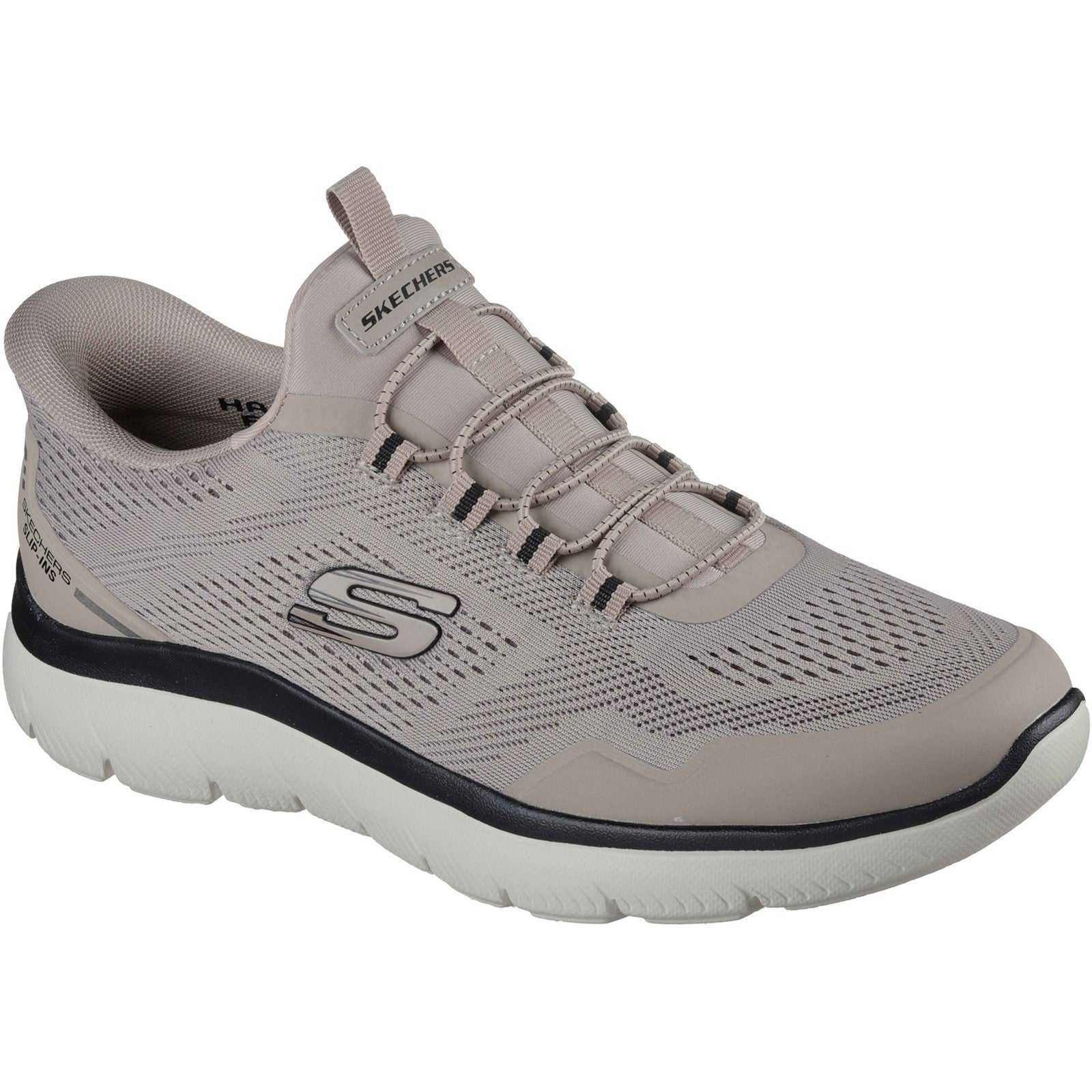 Skechers 233045 Taupe Summits Top Rate Trainers