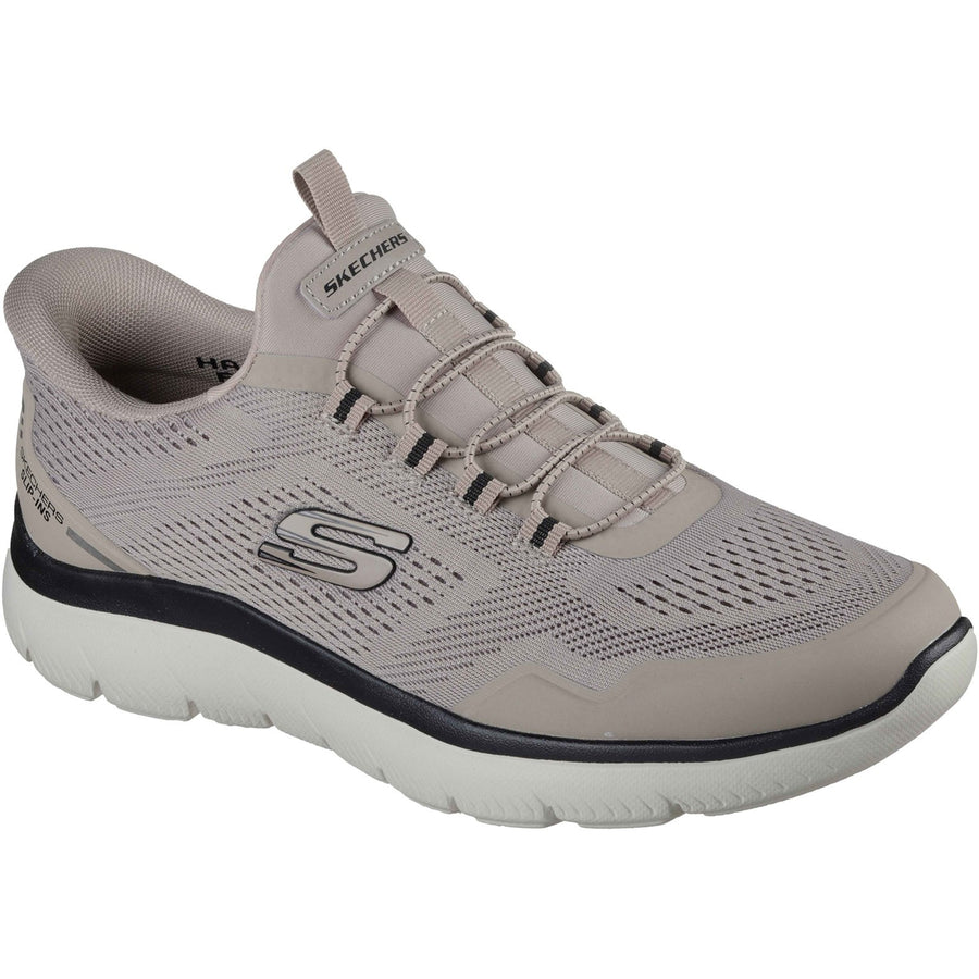 Skechers 233045 Taupe Summits Top Rate Trainers