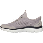 Skechers 233045 Taupe Summits Top Rate Trainers