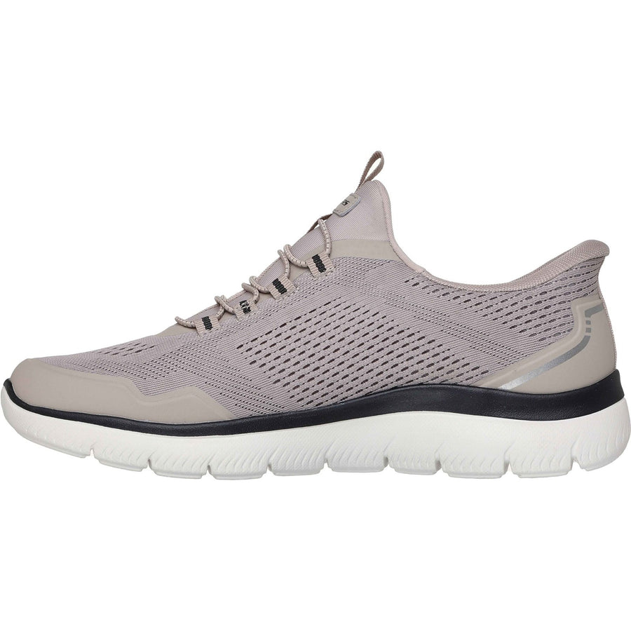 Skechers 233045 Taupe Summits Top Rate Trainers