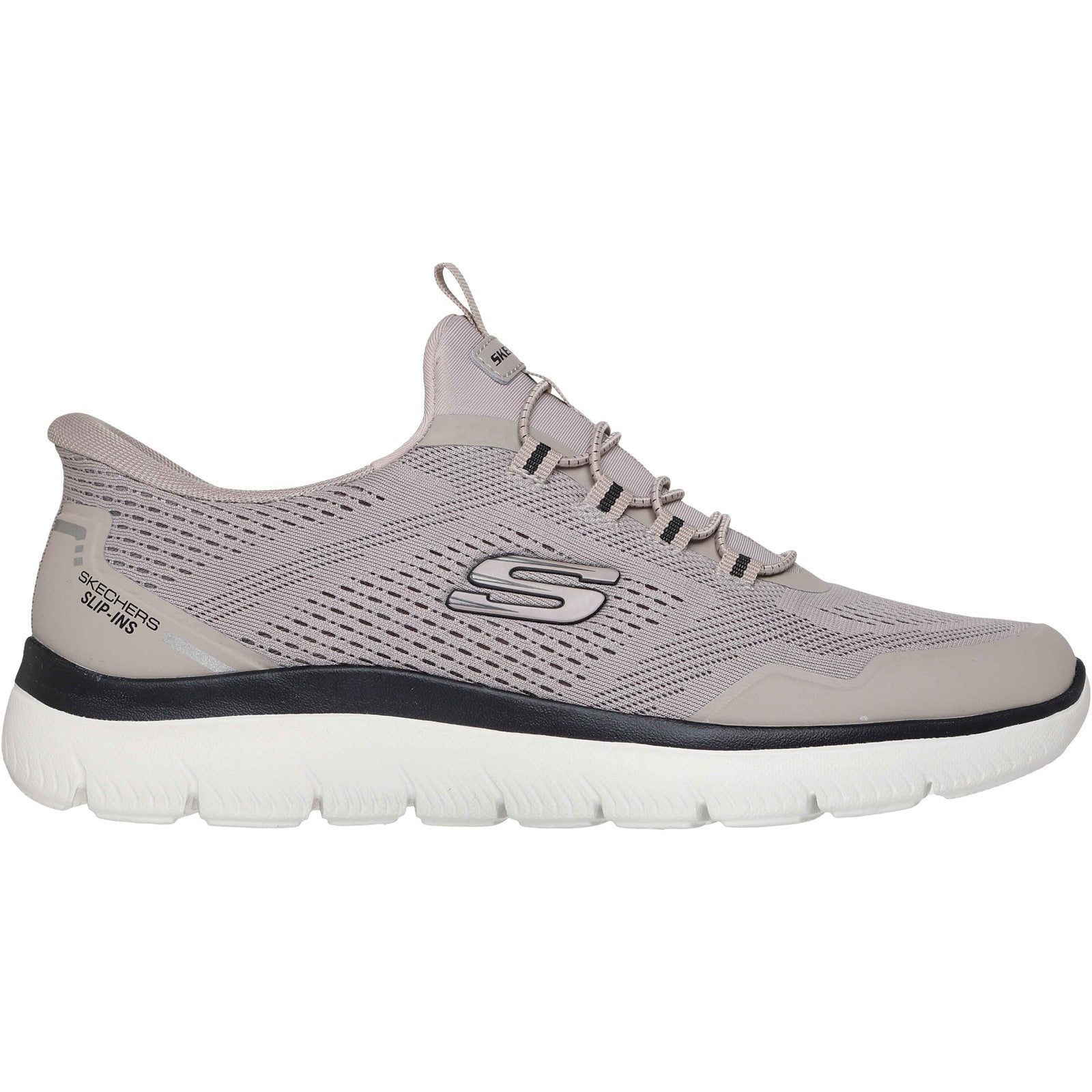 Skechers 233045 Taupe Summits Top Rate Trainers