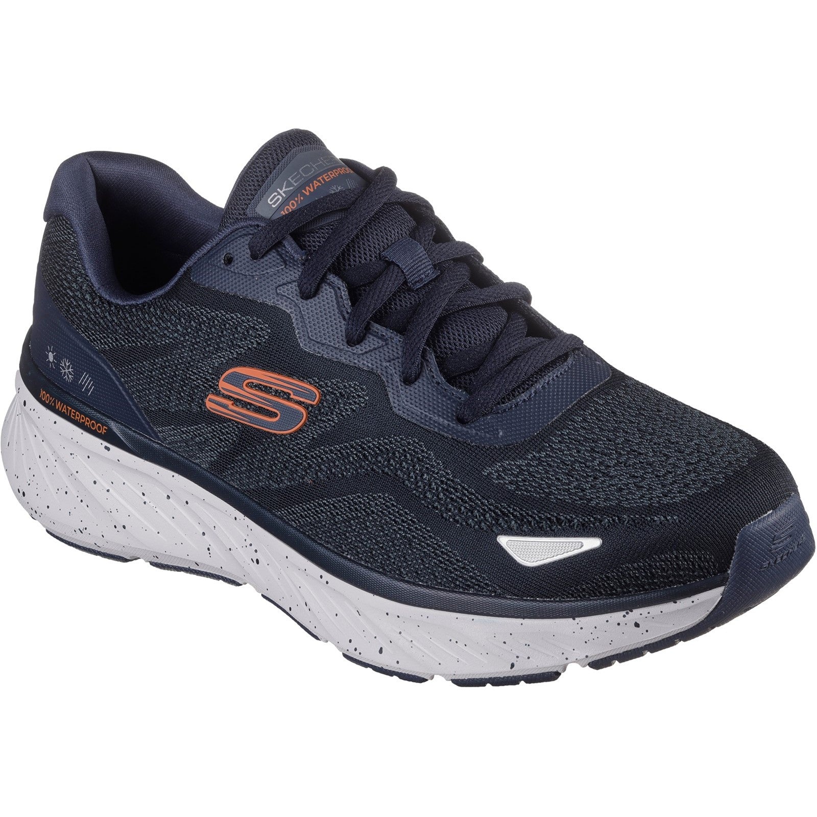 Skechers 232842 Navy Edgeride Konzo Trainers