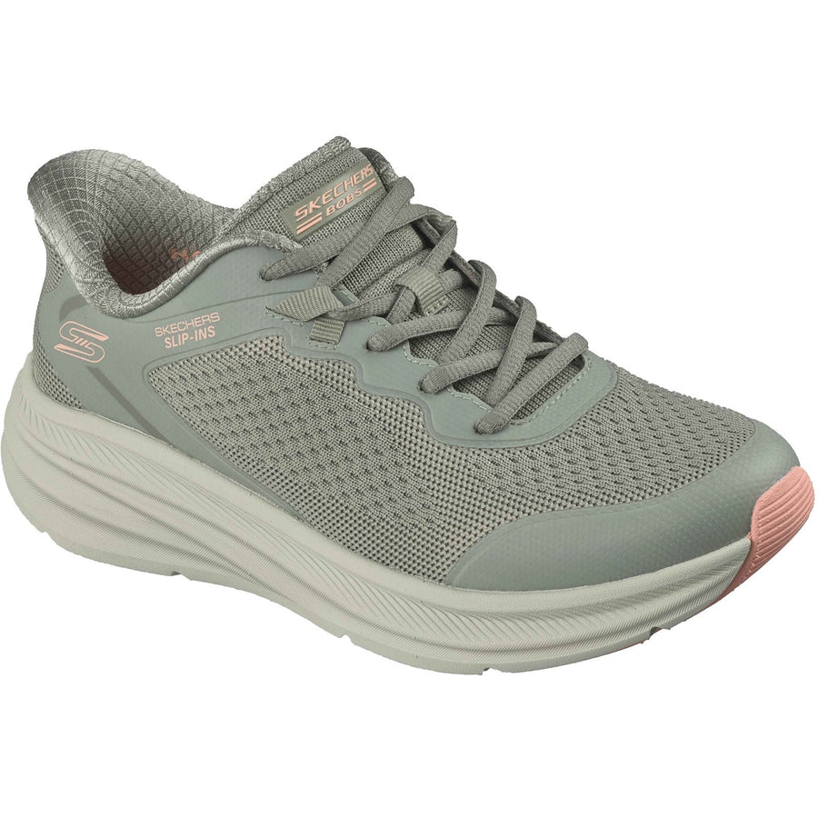 Skechers 117756 Olive Bobs Skillz Trainers