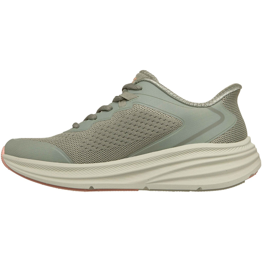 Skechers 117756 Olive Bobs Skillz Trainers