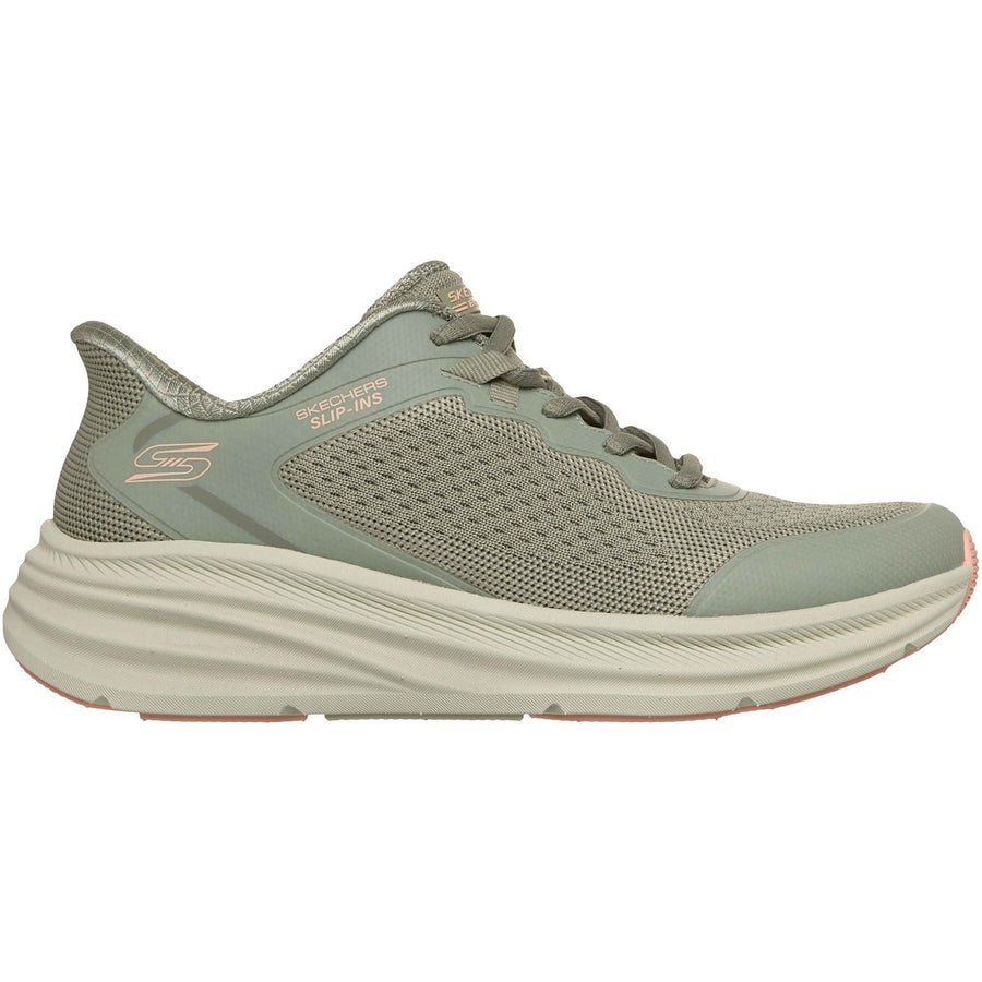 Skechers 117756 Olive Bobs Skillz Trainers