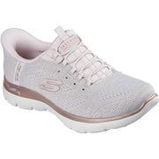 Skechers 150641 Light Pink Arch Fit Summits - Soft Shimmer Trainers
