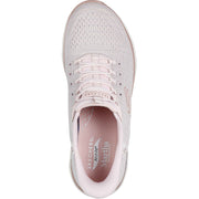 Skechers 150641 Light Pink Arch Fit Summits - Soft Shimmer Trainers
