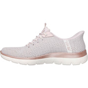 Skechers 150641 Light Pink Arch Fit Summits - Soft Shimmer Trainers