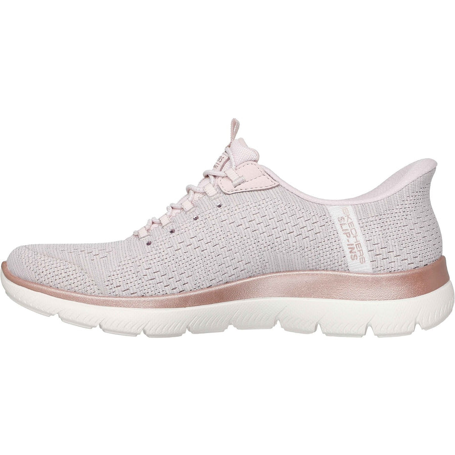 Skechers 150641 Light Pink Arch Fit Summits - Soft Shimmer Trainers