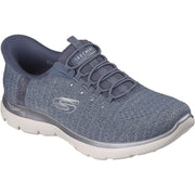 Skechers 150641 Grey Arch Fit Summits - Soft Shimmer Trainers
