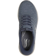 Skechers 150641 Grey Arch Fit Summits - Soft Shimmer Trainers