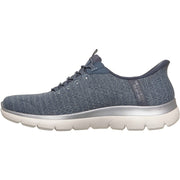 Skechers 150641 Grey Arch Fit Summits - Soft Shimmer Trainers