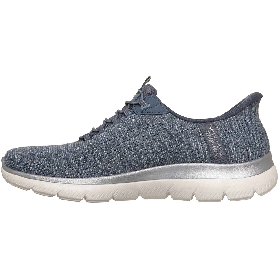 Skechers 150641 Grey Arch Fit Summits - Soft Shimmer Trainers