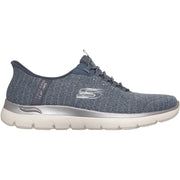 Skechers 150641 Grey Arch Fit Summits - Soft Shimmer Trainers