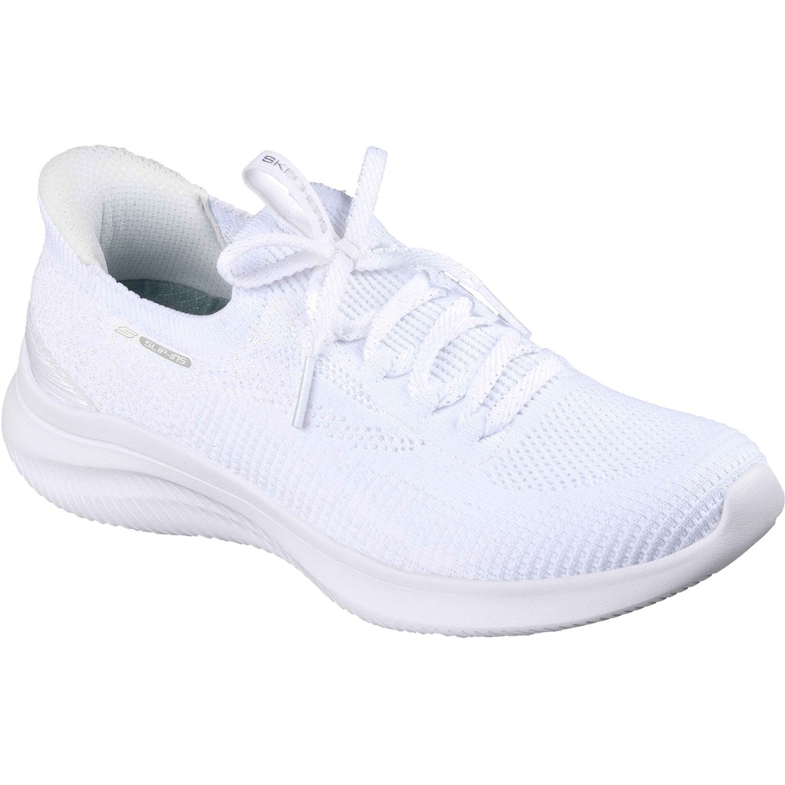 Skechers 150801 White Ultra Flex 4.0 Trainers