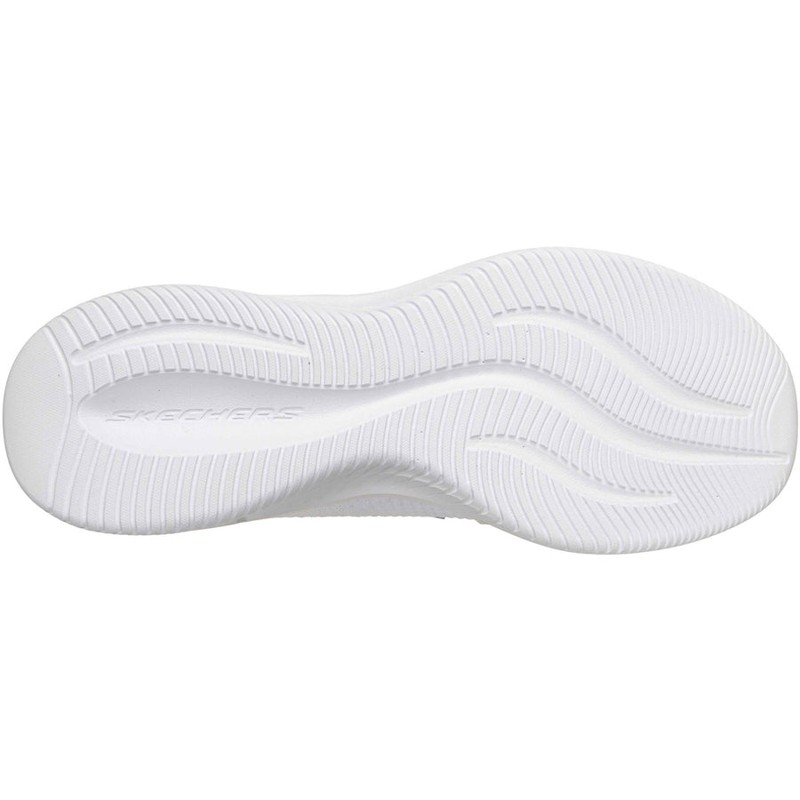 Skechers 150801 White Ultra Flex 4.0 Trainers