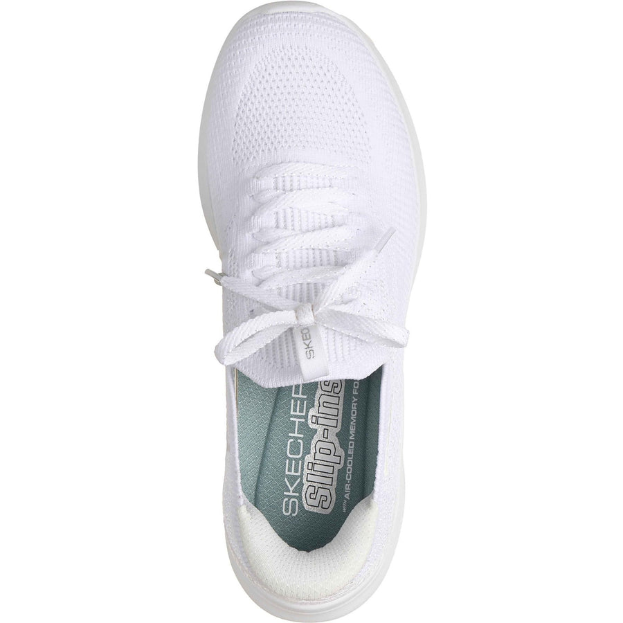 Skechers 150801 White Ultra Flex 4.0 Trainers