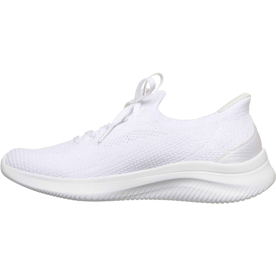 Skechers 150801 White Ultra Flex 4.0 Trainers