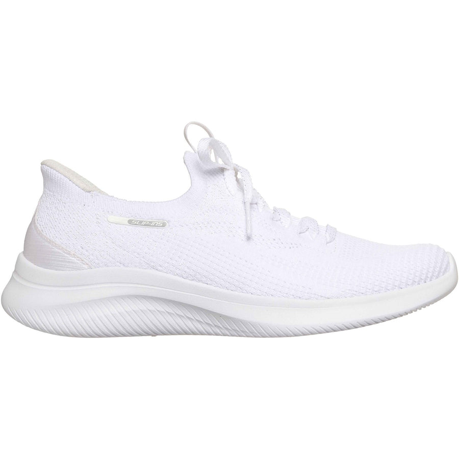 Skechers 150801 White Ultra Flex 4.0 Trainers