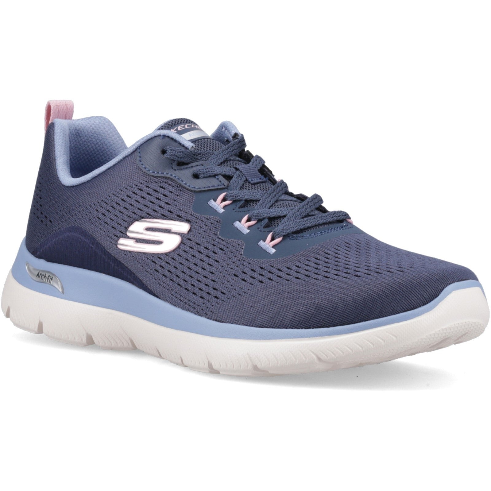 Skechers 150754 Navy Arch Fit Summits Trainers