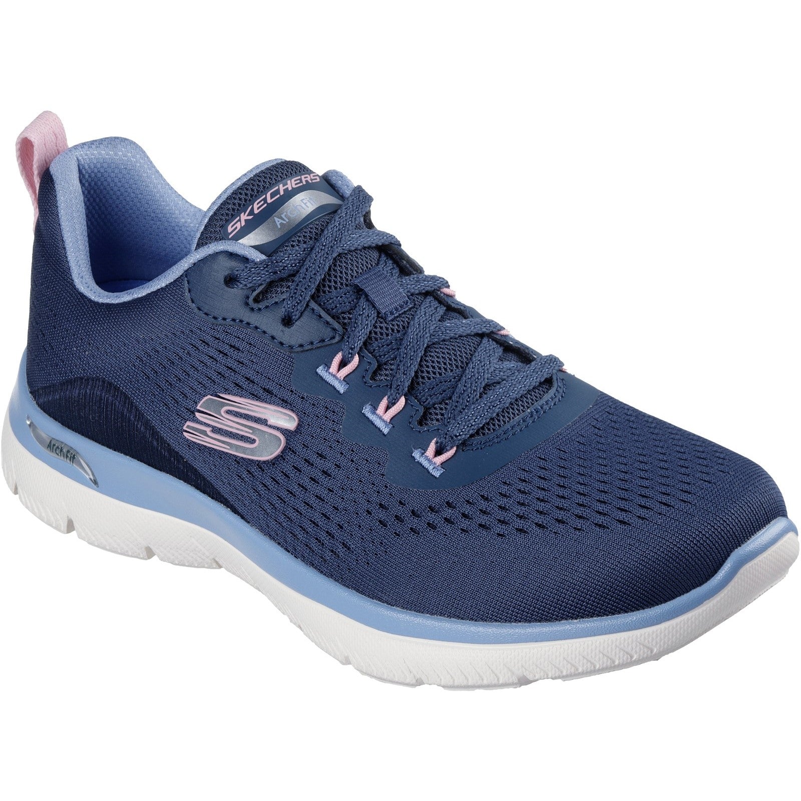 Skechers 150754 Navy Arch Fit Summits Trainers